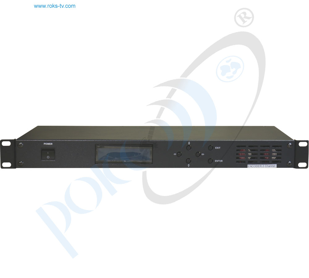 2ch H.264 HD Encoder Roks